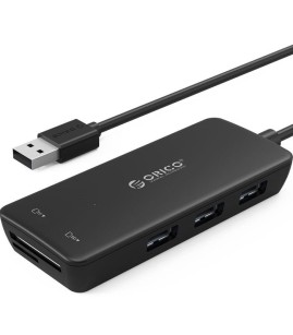 هاب 3 پورت USB2.0 اوریکو مدل H3TS-U2