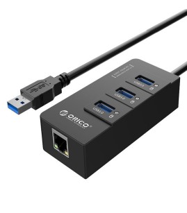 هاب 3 پورت USB3.0 اوریکو مدل HR01-U3
