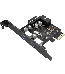 هاب PCI-E دو پورت USB3.0 اوریکو مدل PME-4UI