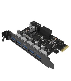 هاب اینترنال 5 پورت USB3.0 اوریکو مدل PVU3-5O2I