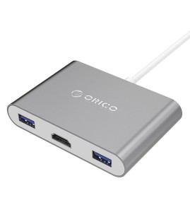 هاب مبدل Type-C اوریکو مدل RCH3A