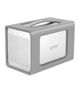 داک هارد 4 محفظه USB-C اوریکو مدل RS400RC3