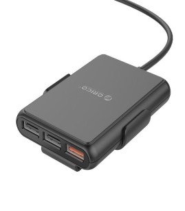 شارژر فندکی 5 پورت USB اوریکو مدل UCP-5P
