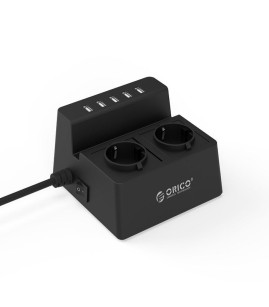 شارژر رومیزی 5 پورت USB اوریکو مدل ODC-2A5U