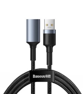 کابل افزایش دهنده USB3.0 باسئوس مدل CADKLF-B0G طول 1 متر