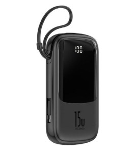 پاوربانک 10000mAH باسئوس مدل Qpow