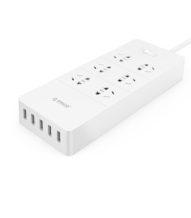 چند شاخه برق هوشمند اوریکو مدل HPC-6A5U-V1