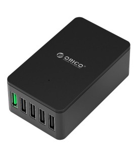 شارژر رومیزی 5 پورت USB اوریکو مدل QSE-5U