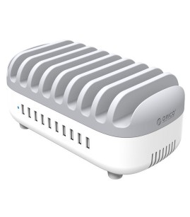 ایستگاه شارژ 10 پورت اوریکو مدل DUK-10P