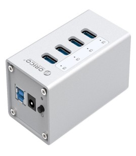 هاب 4 پورت USB 3.0 اوریکو مدل A3H4-V1
