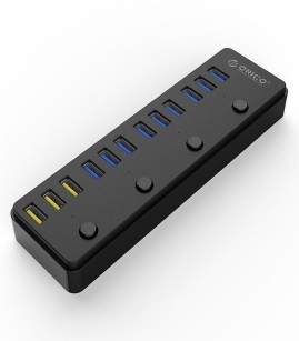 هاب 12 پورت USB3.0 اوریکو مدل P12-U3