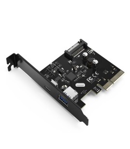 هاب اینترنال 2 پورت USB3.1 اوریکو مدل PA31-AC