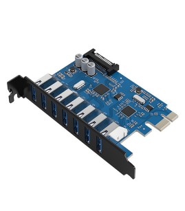 هاب اینترنال 7 پورت USB3.0 اوریکو مدل PVU3-7U