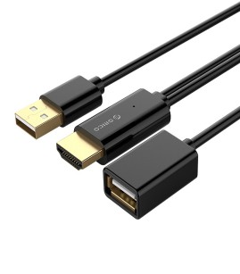 آداپتور تبدیل USB به HDMI اوریکو مدل PE-P1