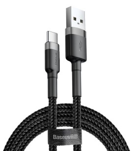 کابل USB به USB-C باسئوس مدل CATKLF-BG1