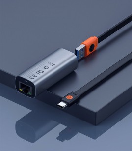 Baseus-external-network-adapter-USB-3.2-Gen-1-1000Mbps-Gigabit-Ethernet-USB–USB-Typ-C-gray-(CAHUB-AF0G)-(14)