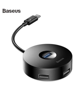 هاب 4 پورت تایپ سی بیسوس مدل CAHUB-G01