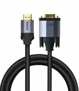 کابل تبدیل HDMI به VGA بیسوس CAKSX-J0G طول 1 متر