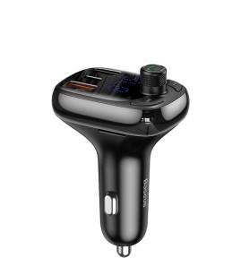 شارژر فندکی و پخش کننده بلوتوثی بیسوس CCTM-B01