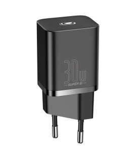 شارژر دیواری فست شارژ 30 وات بیسوس CCSUP-J01