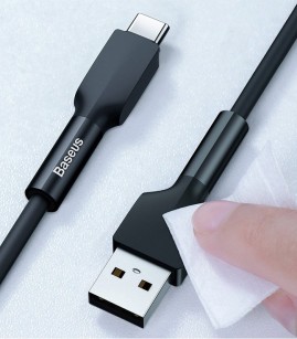 کابل شارژ تایپ سی بیسوس CATGJ-01 طول 1 متر