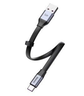کابل تایپ سی بیسوس CATMBJ-BG1 با توان 5 وات و طول 23 سانتی متر