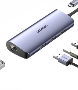 هاب 4 پورت یوگرین CM252 60719