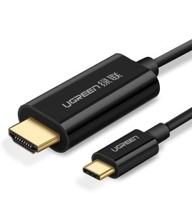 کابل Type C به HDMI یوگرین MM121 50503 به طول 1.5 متر