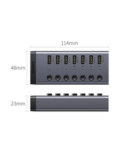 هاب 7 پورت تایپ سی یوگرین CM481 30778
