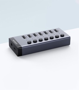 هاب 7 پورت تایپ سی یوگرین CM481 30778