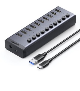 هاب 10 پورت USB 3.0 یوگرین CM482 30779