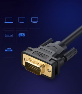 کابل VGA یوگرین VG101 11464 طول 2 متر