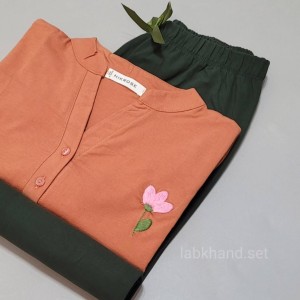 شومیز شیردهی گلدوزی