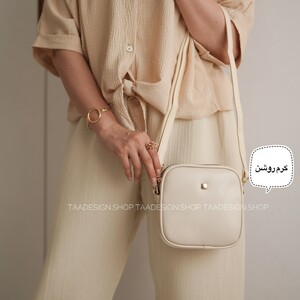 کیف دوشی مینی زنانه فران