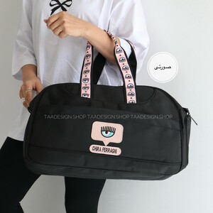 ساک ورزشی و مسافرتی زنانه چیارا