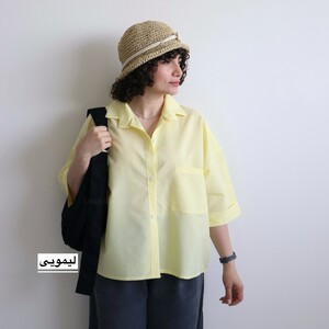 شومیز بهاره زنانه طرح انگور