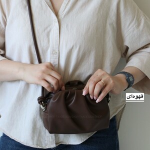 کیف دوشی سایز کوچک زنانه لیدان