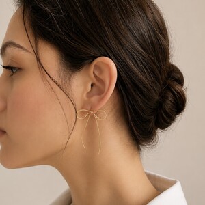 گوشواره زنانه طرح حلقه‌ای کارتیر
