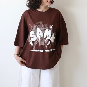 تیشرت لانگ  SAME کد 6101