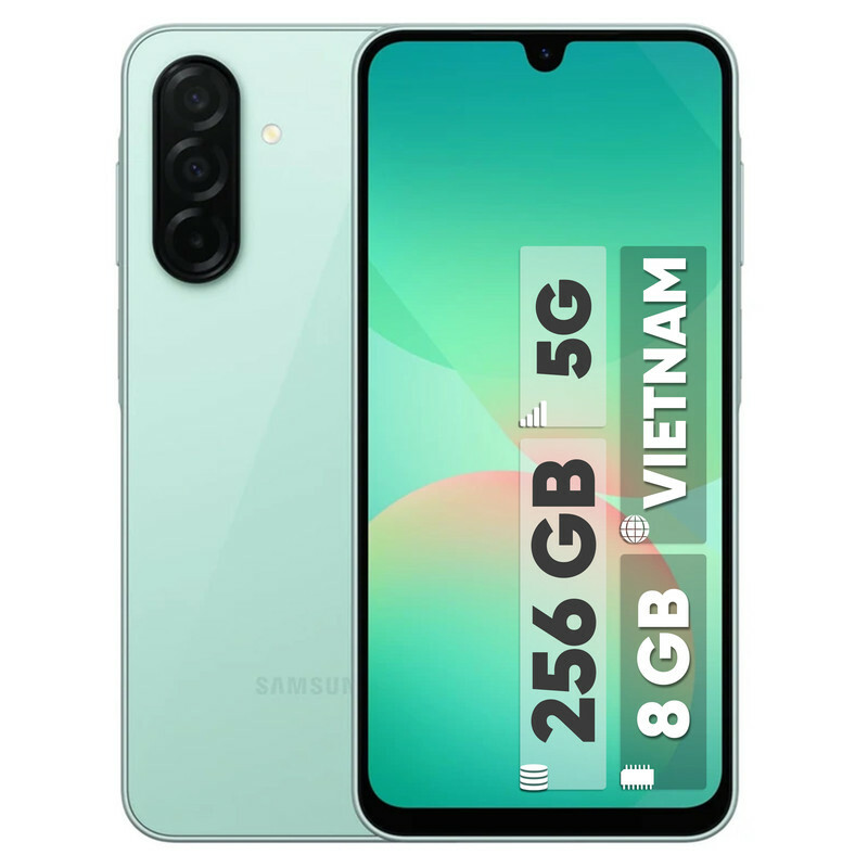 گوشی موبایل سامسونگ مدل Galaxy A26 دو سیم کارت ظرفیت 256 گیگابایت و رم 8 گیگابایت - ویتنام/پلمپ و آکبند