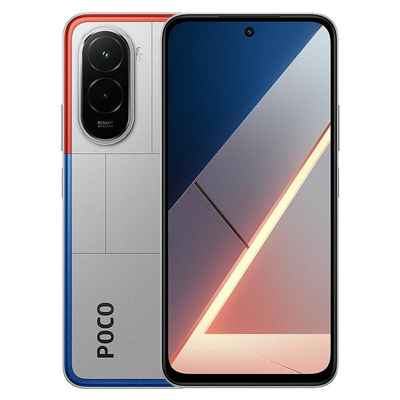 گوشی موبایل شیائومی مدل Poco M7 4G دو سیم کارت ظرفیت 128 گیگابایت و رم 6 گیگابایت/پلمپ و آکبند/رنگ مشکی
