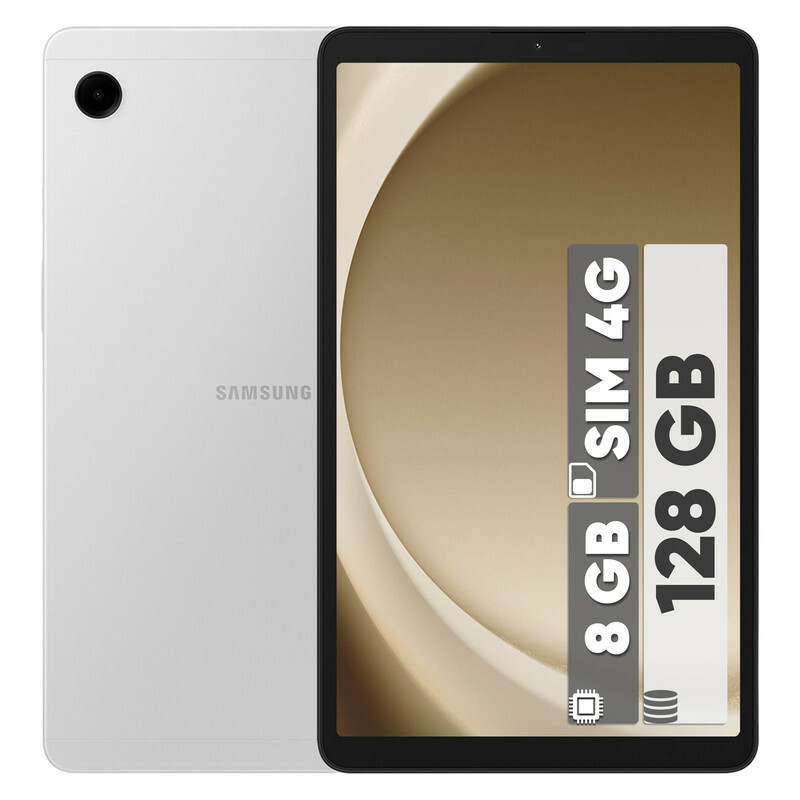 تبلت 8.7 اینچ سامسونگ مدل Galaxy Tab A9 4G ظرفیت 128 گیگابایت و رم 8 گیگابایت/پلمپ و آکبند