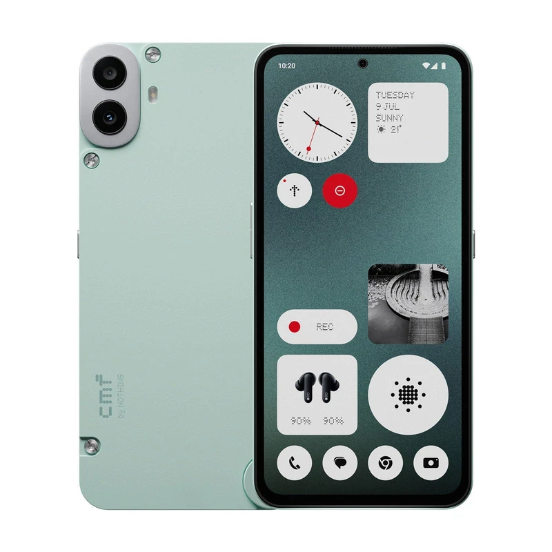 گوشی موبایل ناتینگ مدل CMF Phone 1 دو سیم کارت ظرفیت 128 گیگابایت و رم 8 گیگابایت/رنگ سبز