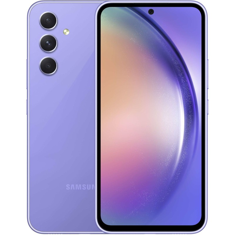 گوشی موبایل سامسونگ مدل Galaxy A54 5G دو سیم کارت ظرفیت 256 گیگابایت و رم 8 گیگابایت - هند/پلمپ و آکبند/به همراه شارژر هدیه