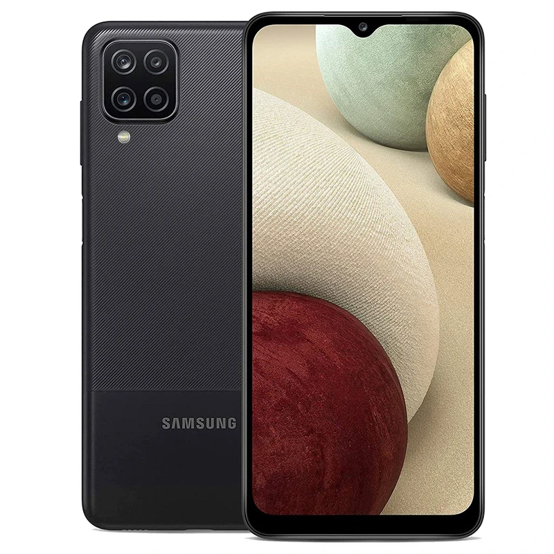 گوشی موبایل سامسونگ مدل Galaxy A12  دو سیم کارت ظرفیت 64 گیگابایت و رم 4 گیگابایت /  پک ویتنام / پلمپ  و آکبند