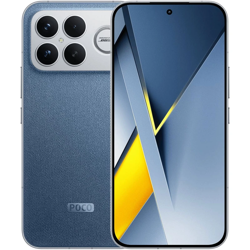 گوشی موبایل شیائومی مدل Poco F8 Ultra دو سیم‌کارت ظرفیت 512 گیگابایت و رم 16 گیگابایت/پک شرکتی+رجیستری/رنگ مشکی