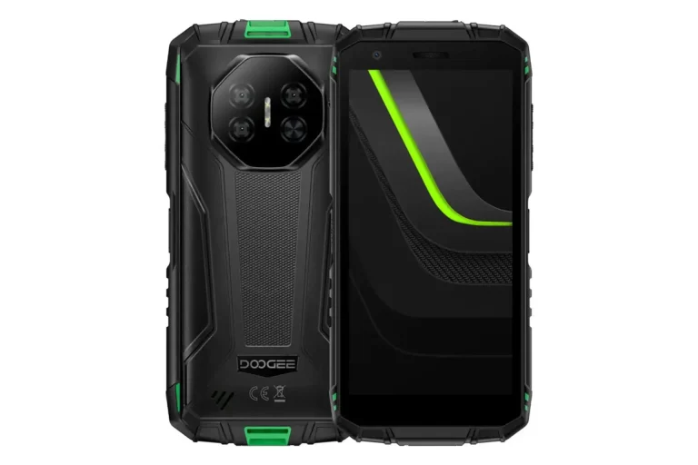 گوشی دوجی Fire 3 Pro | حافظه 128 رم 4 گیگابایت ضد ضربه پک گلوبال