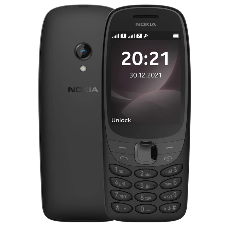 گوشی موبایل نوکیا مدل 6310 TA-1400 DS 2021 FA دو سیم‌کارت/گارانتی سامتل
