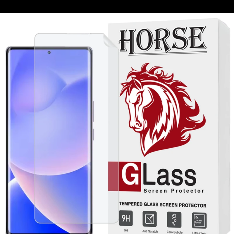 پک محافظ صفحه نمایش MILAKE مدل UV گوشی BlackView A200 Pro