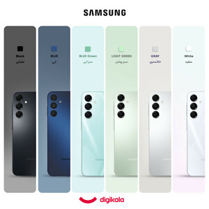 گوشی موبایل سامسونگ مدل Galaxy A16 4G دو سیم کارت ظرفیت 256 گیگابایت و رم 8 گیگابایت - ویتنام/رنگ خاکستری